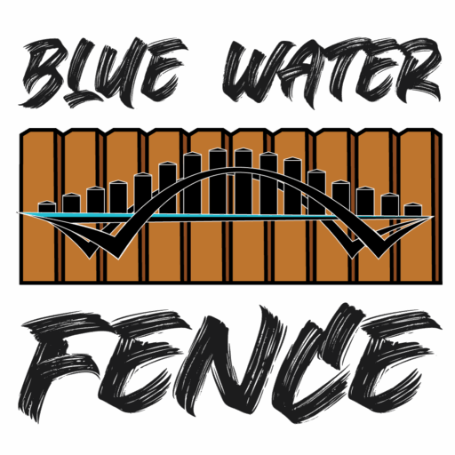 Blue Water Fence